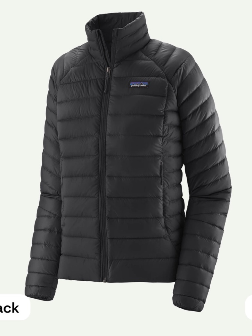 Patagonia Women's Down Sweater Jacket - Black